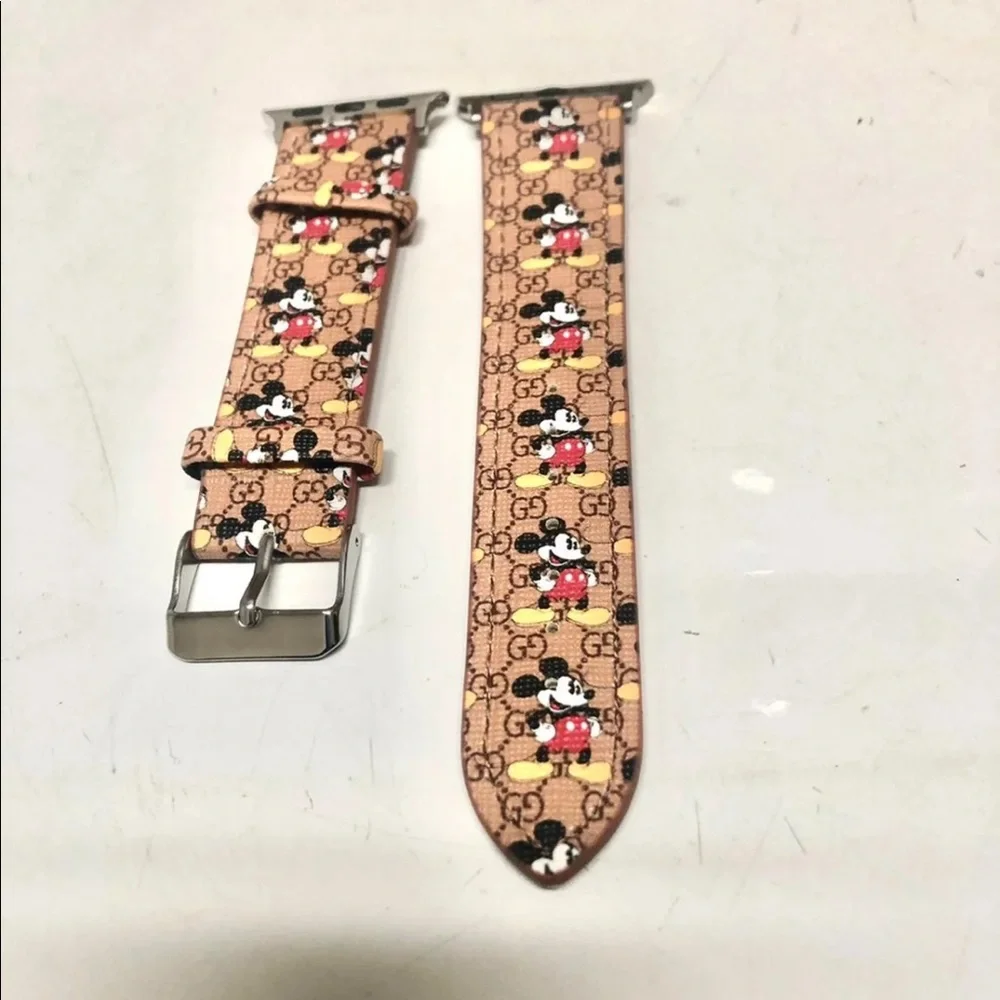 45mm Disney Mickey Mouse Apple Watch Band series 8